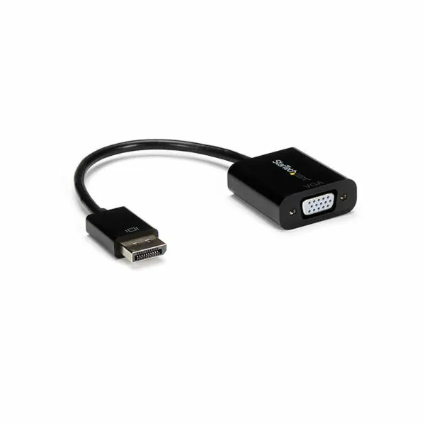 Адаптер для DisplayPort на VGA Startech DP2VGA3 Чёрный