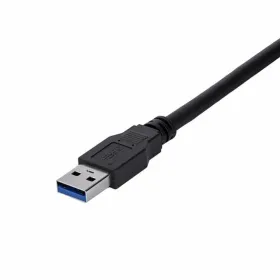 USB laidas Startech USB3SEXT1MBK         USB A Juoda