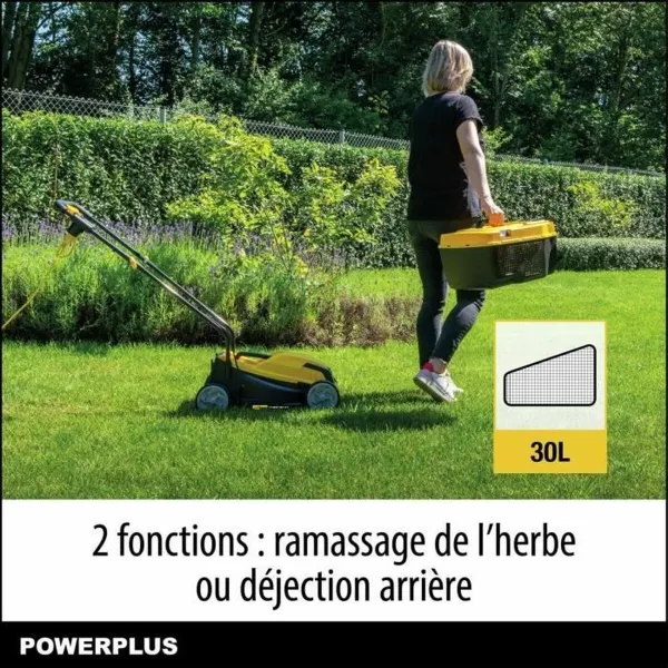 Косилка Powerplus POWEG62203 30 L 1000 W 230 V 32 cm 20-70 mm