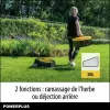 Lawn mower Powerplus POWEG62203 30 L 1000 W 230 V 32 cm 20-70 mm