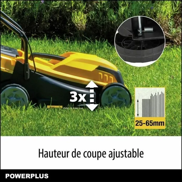 Косилка Powerplus POWEG62203 30 L 1000 W 230 V 32 cm 20-70 mm