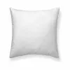 Pillowcase Decolores Liso White 175 Threads 65 x 65 cm