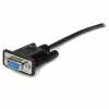 Adapteris DB-9 Startech MXT1003MBK 3 m Melns