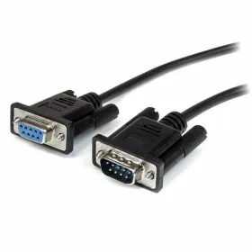 Adapter DB-9 Startech MXT10050CMBK Must 50 cm