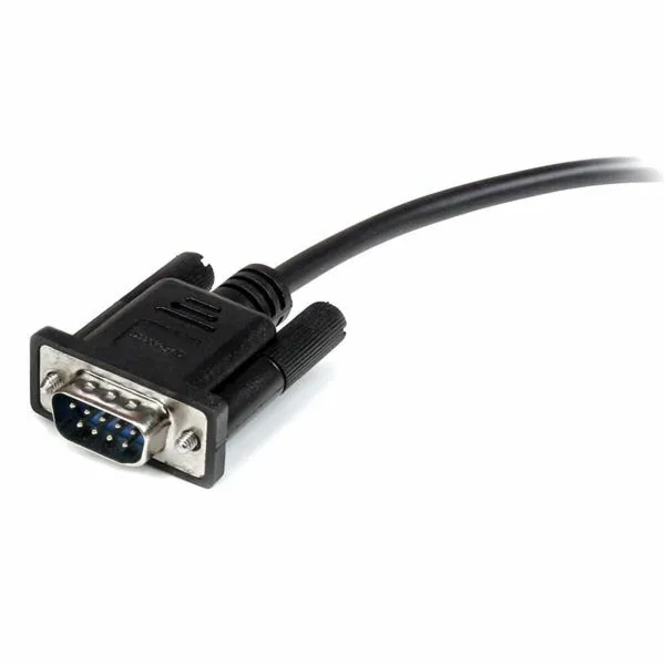 Адаптер DB-9 Startech MXT10050CMBK Чёрный 50 cm