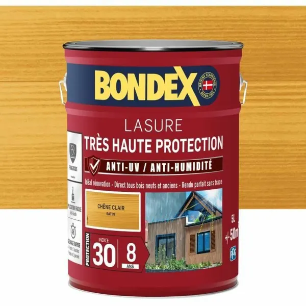 Грунтовка Bondex сатин 5 L Бежевый