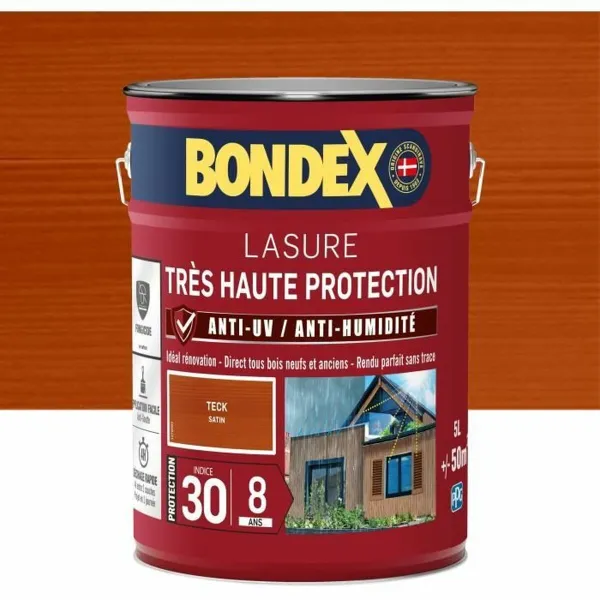 Gruntinis Dažai Bondex Satino apdaila 5 L