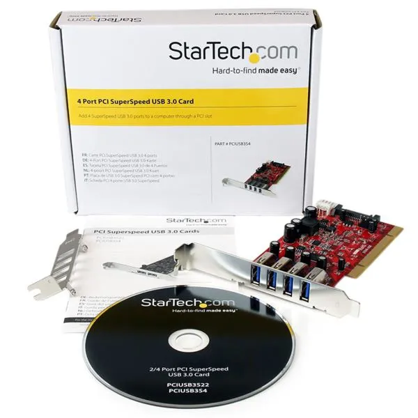PCI Karte Startech PCIUSB3S4