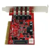 PCI Karte Startech PCIUSB3S4