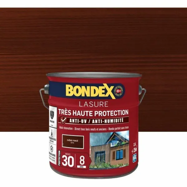 Грунтовка Bondex Коричневый сатин 2,5 L
