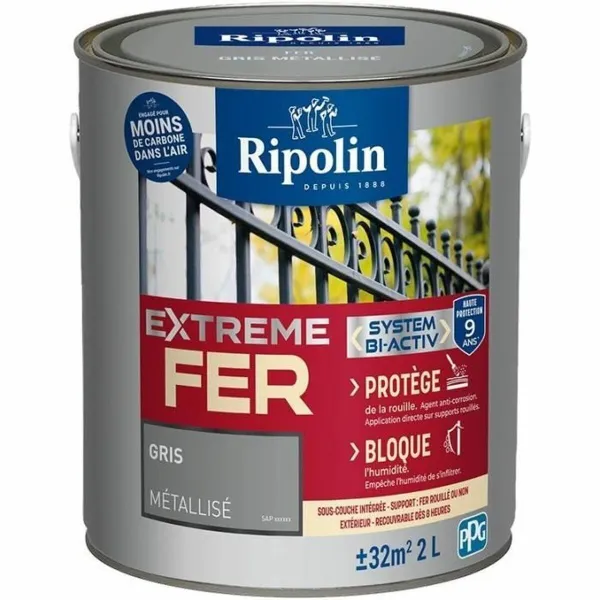 Грунтовка Ripolin Серый 2 L матовый