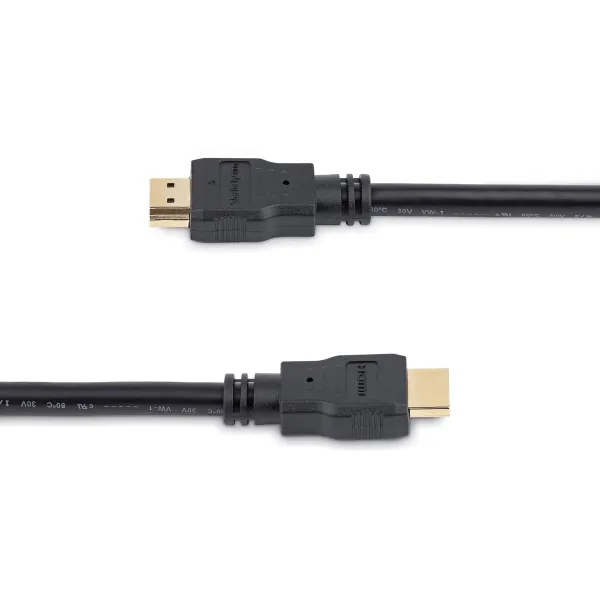 HDMI Kabelis Startech HDMM6 1,8 m Melns
