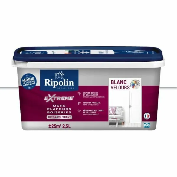 Gruntinis Dažai Ripolin Balta 2,5 L Parafinas