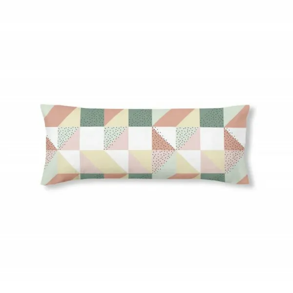 Pillowcase Decolores Chloe 4 Multicolour 175 Threads 50x80cm