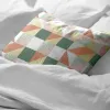 Pillowcase Decolores Chloe 4 Multicolour 175 Threads 50x80cm