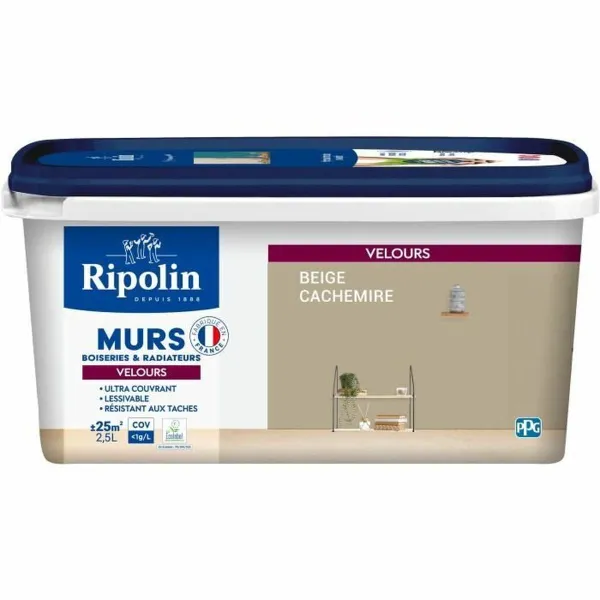 Maali Ripolin 468811 Beige 2,5 L