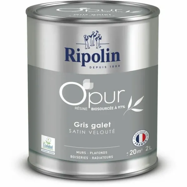 Gruntinis Dažai Ripolin Pilka Satino apdaila 2 L
