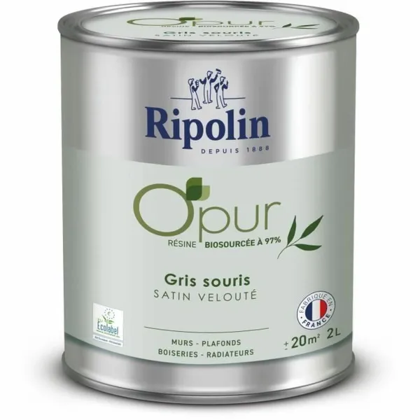 Грунтовка Ripolin Серый сатин 2 L