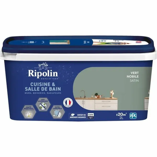 Грунтовка Ripolin Vert сатин 2 L