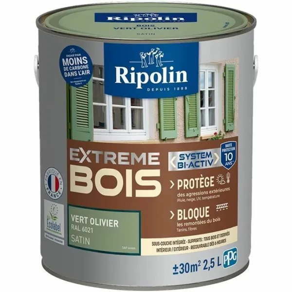 Kruntvärv Ripolin Vert Satineeritud 2,5 L