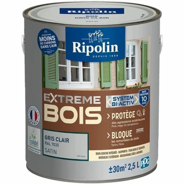 Kruntvärv Ripolin Hall Satineeritud 2,5 L