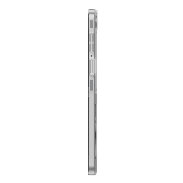Spigen Airskin Mag MagSafe - Case for Samsung Galaxy Z Flip 7 (Clear/White)