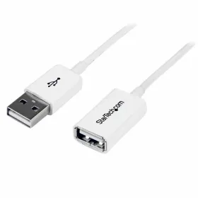 USB-Kaapeli Startech USBEXTPAA1MW         Valkoinen