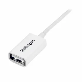 USB-Kaapeli Startech USBEXTPAA1MW         Valkoinen