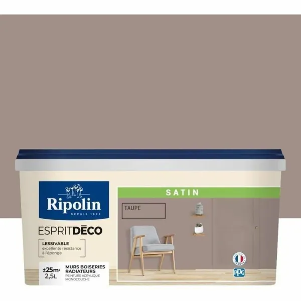 Грунтовка Ripolin Коричневый сатин 2,5 L