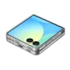 Spigen Airskin Mag MagSafe - Case for Samsung Galaxy Z Flip 7 (Clear/White)