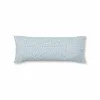 Pillowcase Decolores Provenza Blue 175 Threads 45 x 110 cm