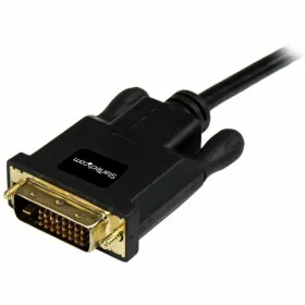 Mini DisplayPort uz DVI Adapters Startech MDP2DVIMM10B         3 m Melns