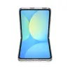 Spigen Airskin Mag MagSafe - Case for Samsung Galaxy Z Flip 7 (Clear/White)