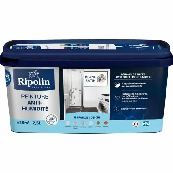Грунтовка Ripolin Белый сатин 2,5 L