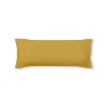 Pillowcase Decolores Liso Mustard 175 Threads 45 x 110 cm