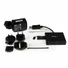 USB-разветвитель Startech MSTDP123DP Чёрный