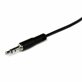 Audio Pikendusjuhe (3.5 mm) Startech MU2MMFS              (2 m) Must