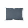 Pillowcase Decolores Liso Blue 175 Threads 45 x 110 cm