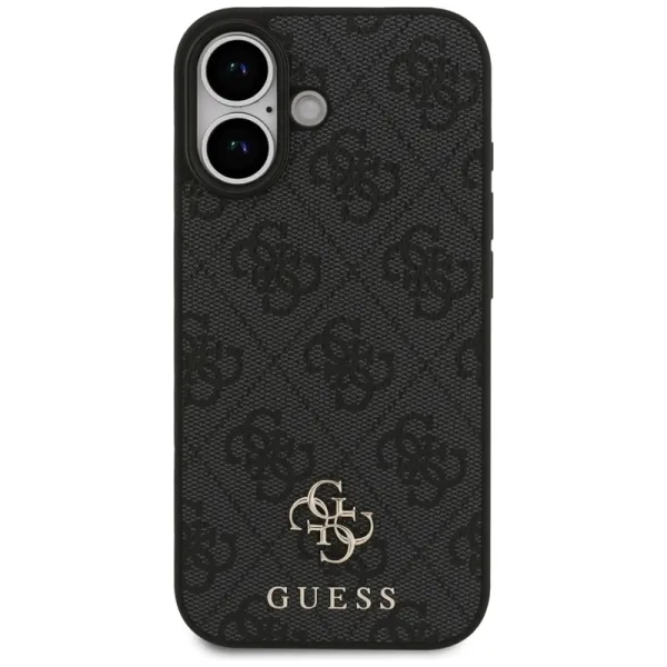 Guess 4G Small 4G and Classic MagSafe - Case iPhone 17 (black)