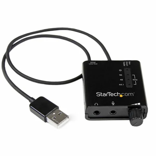 Helikaart Startech ICUSBAUDIO2D
