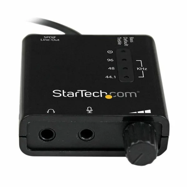 Helikaart Startech ICUSBAUDIO2D