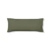 Pillowcase Decolores Liso Green 175 Threads 45 x 110 cm