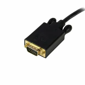 DisplayPort - VGA adapteri Startech DP2VGAMM10B 3 m Musta