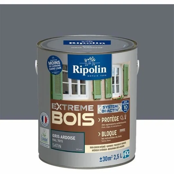 Грунтовка Ripolin Серый сатин 2,5 L