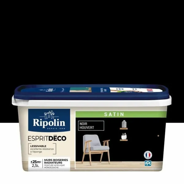 Грунтовка Ripolin noir сатин 2,5 L