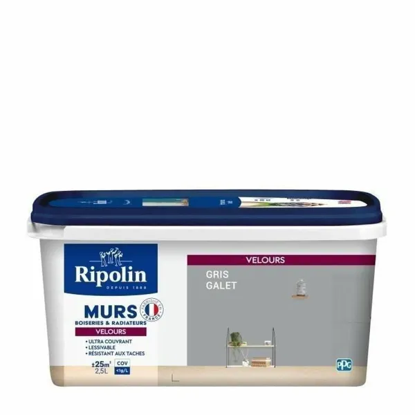 Primer Paint Ripolin Grey Matt