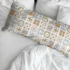 Pillowcase Decolores Tilburg FN Multicolour 175 Threads 45 x 110 cm