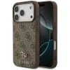 Guess 4G Small 4G and Classic MagSafe - Case iPhone 17 Pro (brown)