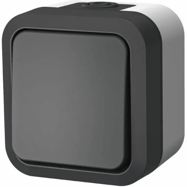 Painikekytkin QUARX 8 x 8 x 6 cm
