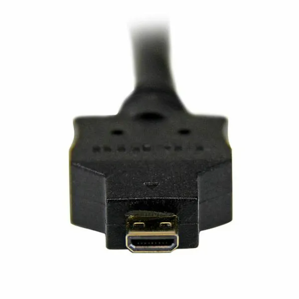HDMI-DVI Kaabel Startech HDDDVIMM2M 2 m Must